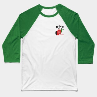 PER 33 (small logo) Baseball T-Shirt